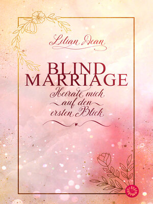 cover image of Blind Marriage